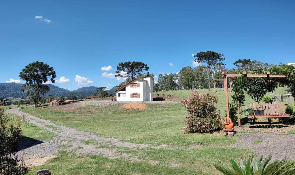 Sitio Cantinho Do Ceu Urubici Dış mekan fotoğraf